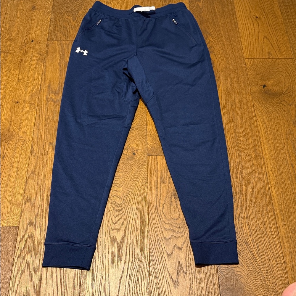 Under Armour Kids' Deep Blue Sweatpants